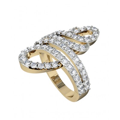 Enchanting Designer Diamond Ring